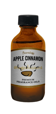 Apple Cinnamon burning Fragrance Oil 2 oz