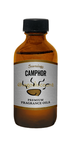 Camphor burning Fragrance Oil 2 oz