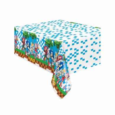 Sonic the Hedgehog table decoration cover