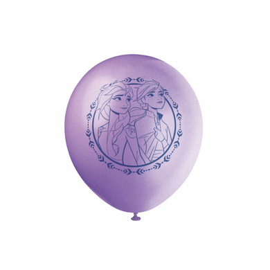 Frozen II themed party balloons