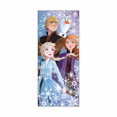 Frozen II door poster 2.25 ft x 5 ft