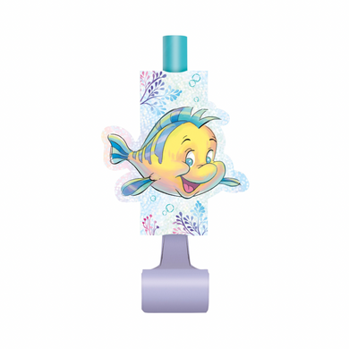 Kids party blowouts Little Mermaid