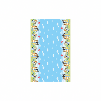 Kids Bluey table decoration