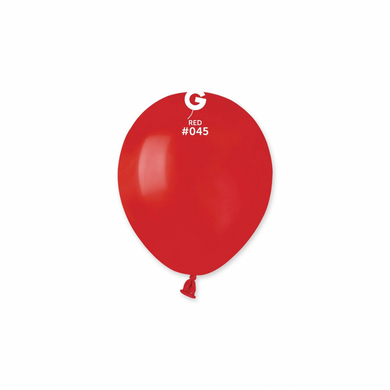 Gemar red balloon showing color detail