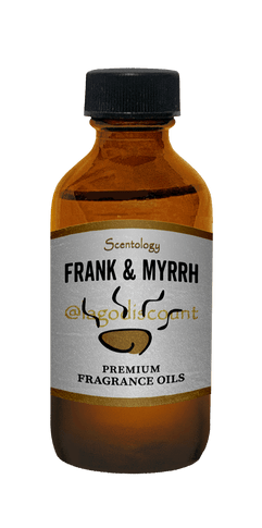 Frank & Myrrh burning Fragrance Oil 2 oz