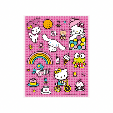 Hello Kitty celebration sticker sheets