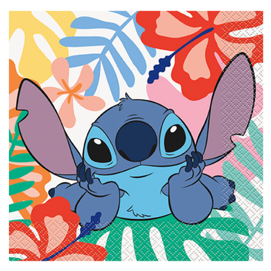 lilo & stitch large paper napkins 16-count