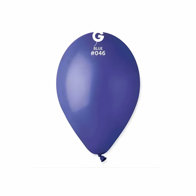 blue balloons inflated for party décor