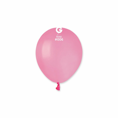 soft rose balloon for elegant decoration