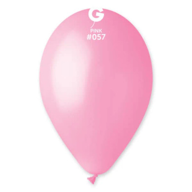 Gemar 12 Inch Pink Latex Balloons – 50 Pack #002 Standard