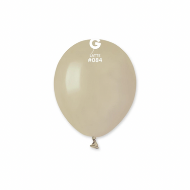 latte tone mini balloons for event styling