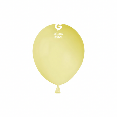 vibrant neon yellow balloon for party decoration