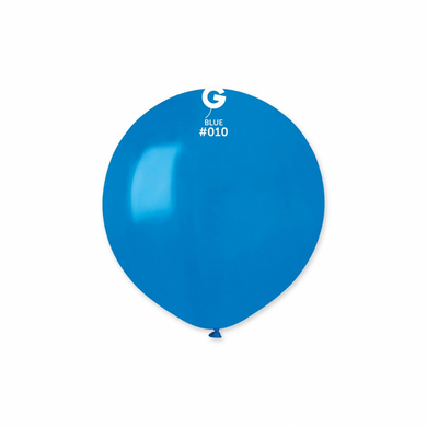 bold blue balloon for event decoration
