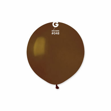 rustic brown balloon for event decoration