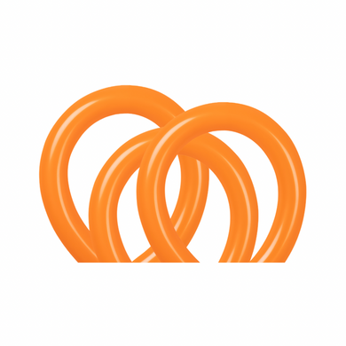 T260 050 Orange - 50 pcs Per Bag (beads Up)