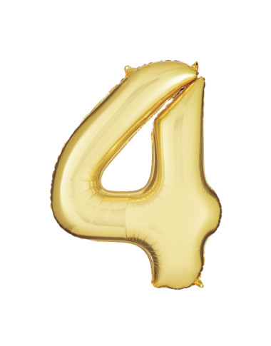 34-inch Number 4 Solar Gold 801134