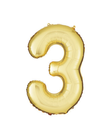 34-inch Number 3 Solar Gold 801133