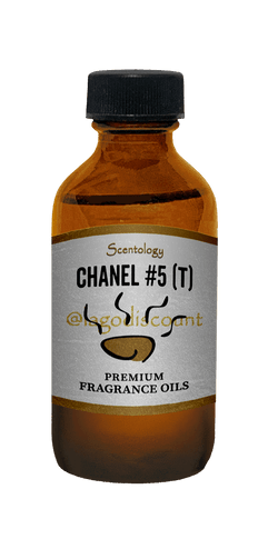 Chanel #5 (T) burning Fragrance Oil 2 oz