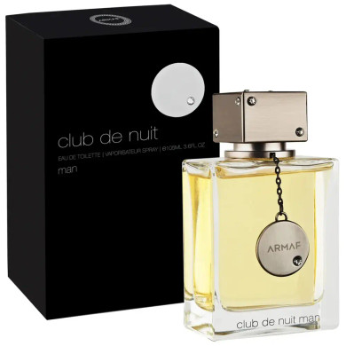 Armaf Club De Nuit EDT men’s fragrance displayed in luxury packaging