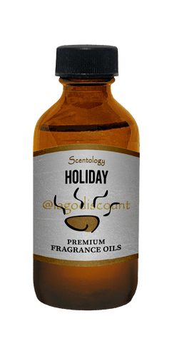 Holiday burning Fragrance Oil 2 oz