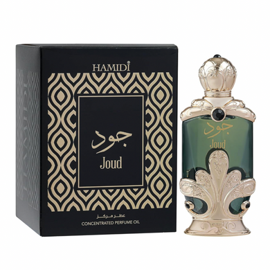 Hamidi Joud Concentrated Perfume Oil (Men) – 0.67 oz / 20 ml