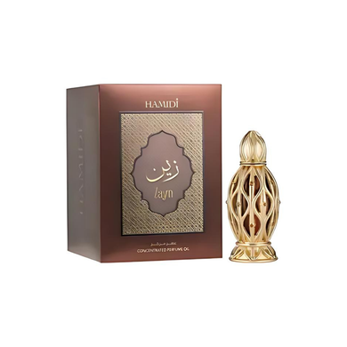 Hamidi Zayn (Zain) Concentrated Perfume Oil (Unisex) – 20 ml Made in UAE
