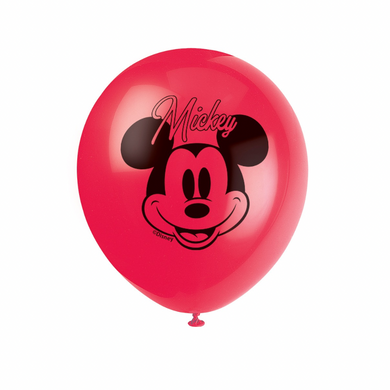 Mickey Helium-Quality Balloons – 8 Pack