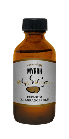 Myrrh burning Fragrance Oil 2 oz