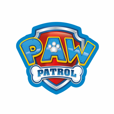 Kids party invitations featuring Paw Patrol