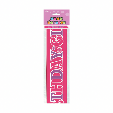 “Birthday Girl” Sash