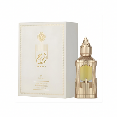 Abraaj concentrated oil bottle 0.65 fl oz displayed upright