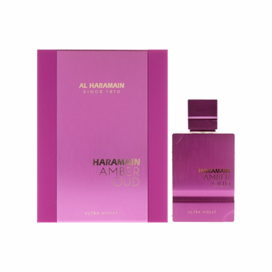 Front view of Ultra Violet fragrance packaging