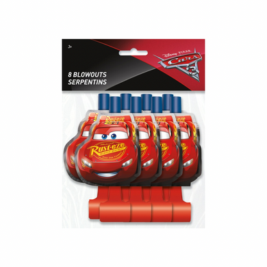 Cars 3 blowouts 8ct