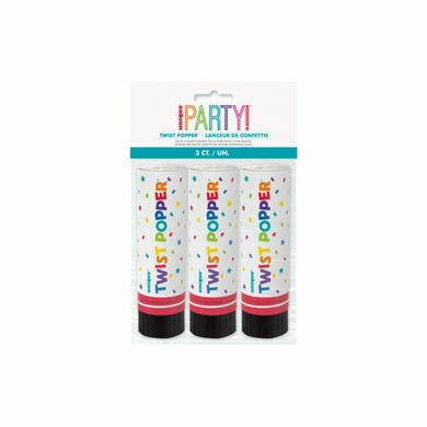 celebration poppers party favors