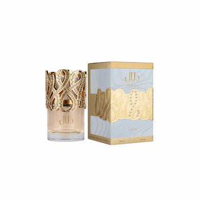 Lattafa Dalal Eau de Parfum 3.4 fl oz Bottle for Women Sweet Floral Gourmand Fragrance