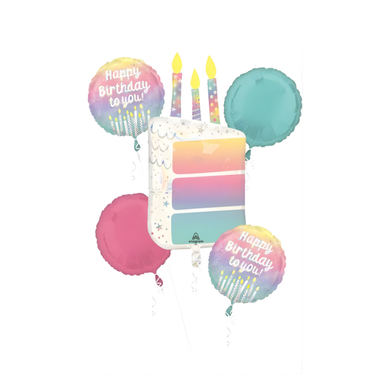 Bouquet Pearlized Birthday