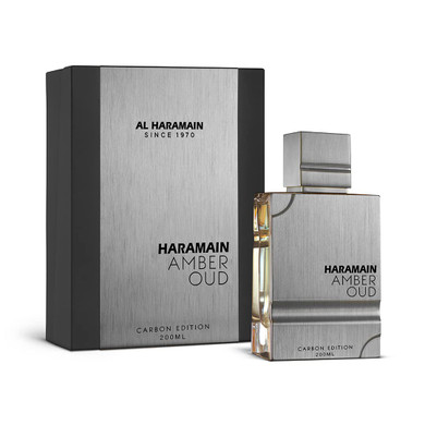 Al Haramain Amber Oud Carbon Edition Eau de Parfum 60ml Bottle