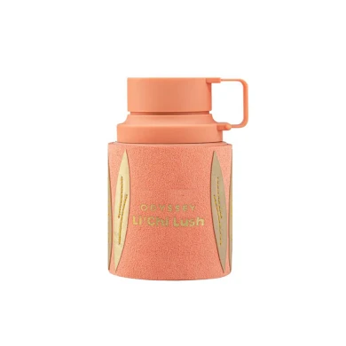 Armaf Odyssey Li'Chi Lush Eau de Parfum 100ml in Peach Suede Case for Women