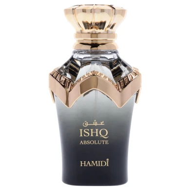Hamidi Ishq Absolute Eau de Parfum 100ml Unisex Fresh Aquatic Fragrance