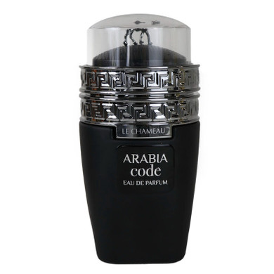 Le Chameau Arabia Code Eau de Parfum 100ml Men's Warm Woody Amber Fragrance
