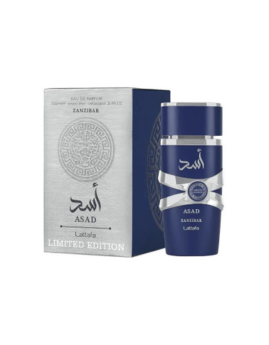 Lattafa Asad Zanzibar Limited Edition Eau de Parfum for Men 100ml