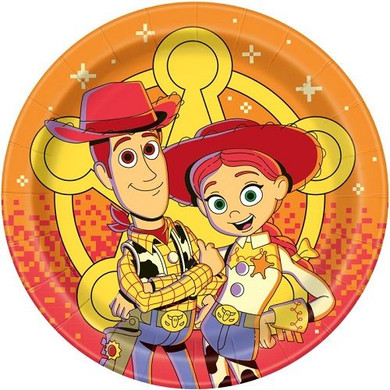 Disney Pixar Toy Story 5 Party Plates