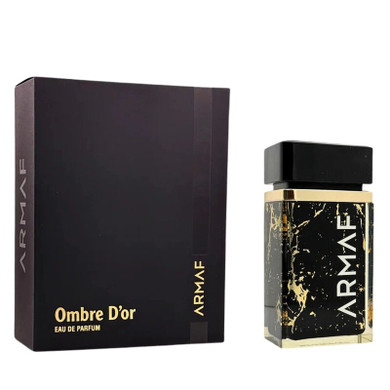 Armaf Ombre D'Or EDP Perfume Bottle and Box