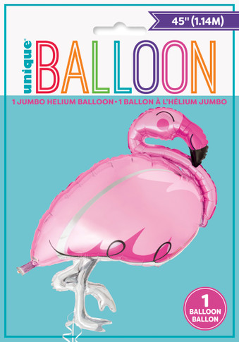 Balloon Jumbo Helium Flamingo