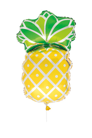 Balloon Helium Pineapple