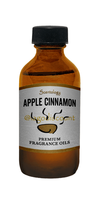 Fragrance Oil 4 Ounce Apple Cinnamon Aromatherapy Essential Oil