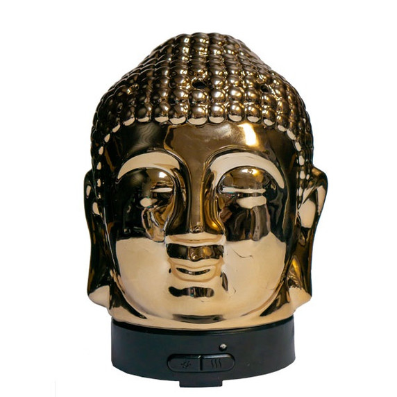 Ceramic Gold Buddha Ultrasonic Oil Diffuser 100 ml