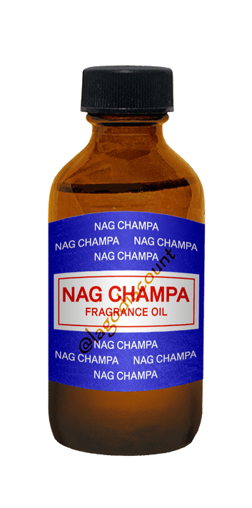 Experience the Magic of Nag Champa with Our Burning Fragrance Oil - 2 oz Bottle