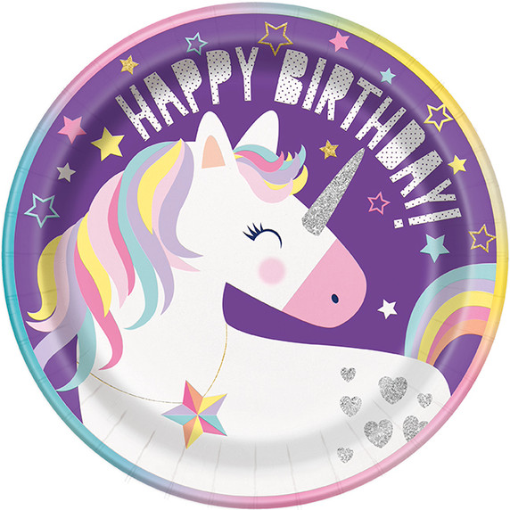 Unicorn Plates