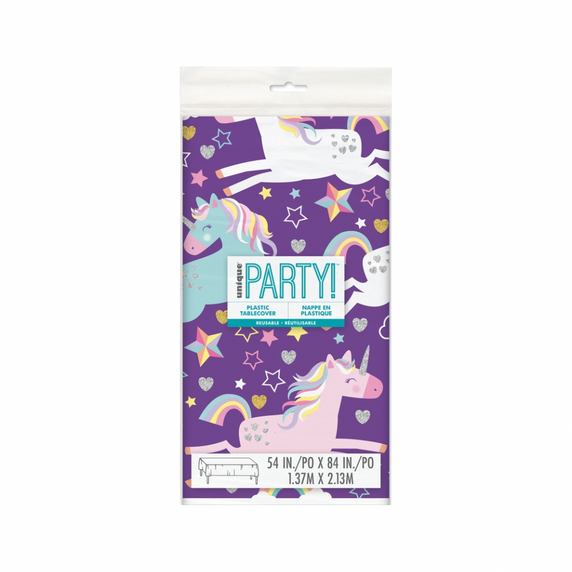 Unicorn Tablecover – 54 in x 84 in